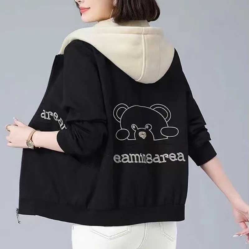 Пальто для женщин Хлопок Зима Утепленное Повседневное Оверсайз Ветровка Повседневное Универсальное Куртка с капюшоном с мишкой XXXXXL белый
Пальто для женщин Хлопок Зима Утепленное Повседневное Оверсайз Ветровка Повседневное Универсальное Куртка с капюшоном с мишкой XXXXXL белый