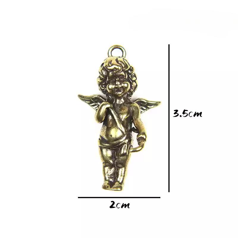 1pc Mini Angel Metal Ornament Desktop Decoration Metal Angel Model Character Statues Decorative Figurines Home Accessories
1pc Mini Angel Metal Ornament Desktop Decoration Metal Angel Model Character Statues Decorative Figurines Home Accessories