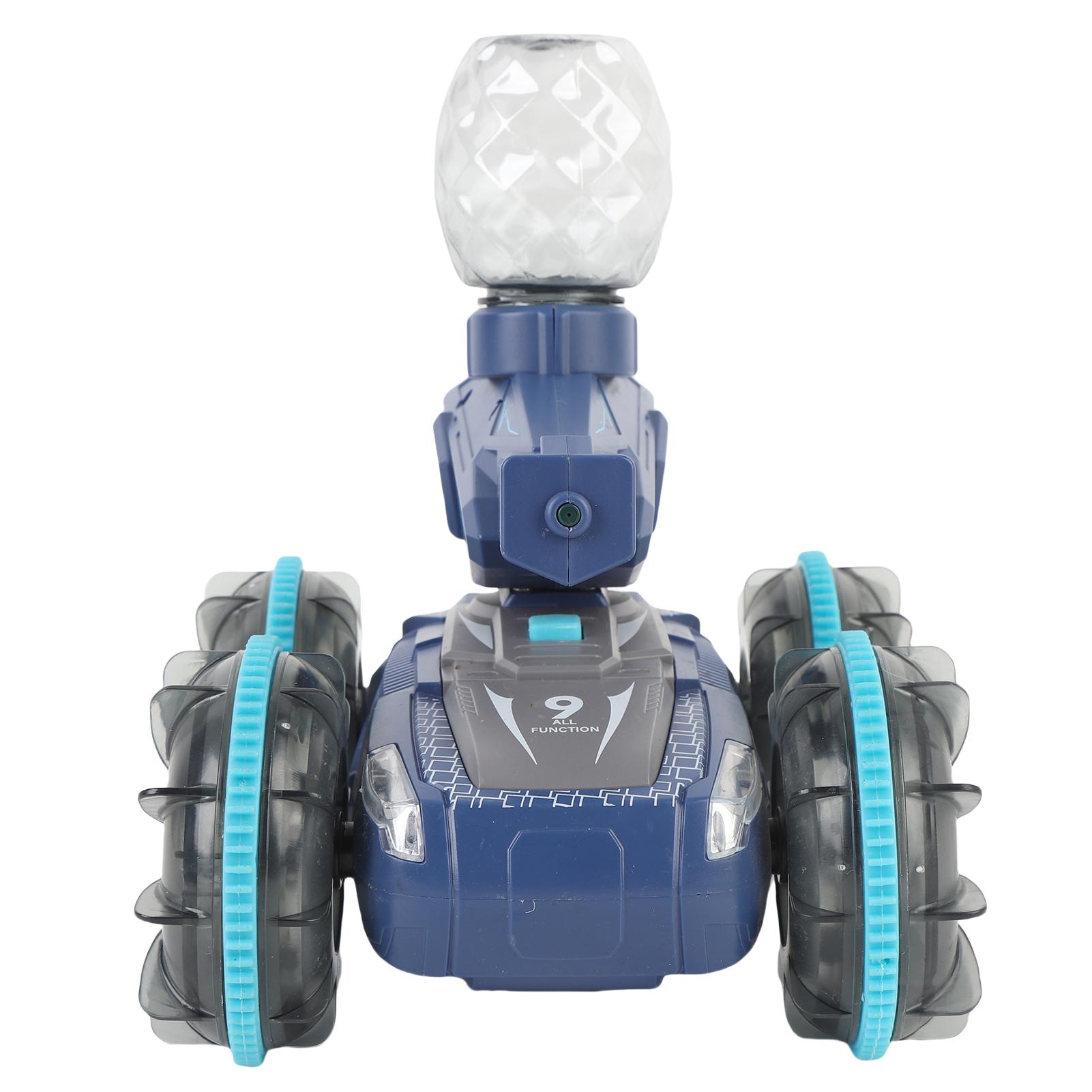 Amphibious RC Stunt Car Sensor 2.4Ghz Remote Control Crawler Toy with Cool Lights
Amphibious RC Stunt Car Sensor 2.4Ghz Remote Control Crawler Toy with Cool Lights