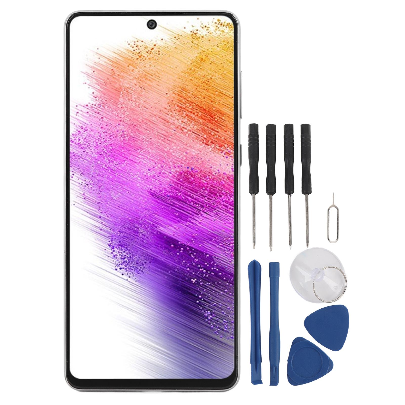 Замена экрана для телефона Galaxy A73 SM A736B ЖК-дисплей сенсорный экран дигитайзер сборка с
Замена экрана для телефона Galaxy A73 SM A736B ЖК-дисплей сенсорный экран дигитайзер сборка с
