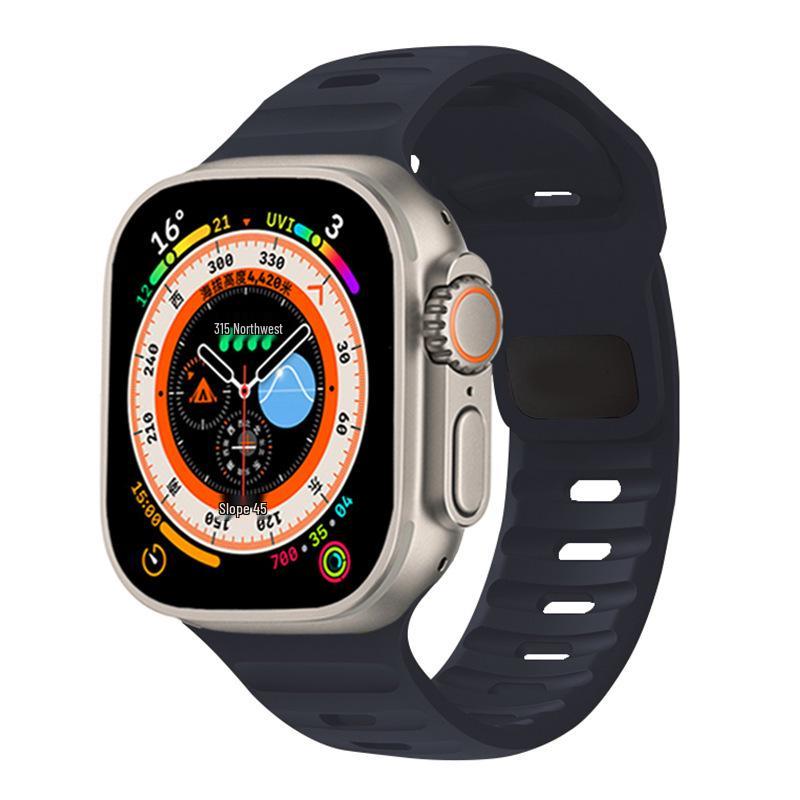 Силіконовий спортивний ремінець кольору дуба для Apple Watch Ultra, Series 8, iWatch Series 7/6/5/4 49mm/45mm/44mm/42mm
Силіконовий спортивний ремінець кольору дуба для Apple Watch Ultra, Series 8, iWatch Series 7/6/5/4 49mm/45mm/44mm/42mm
