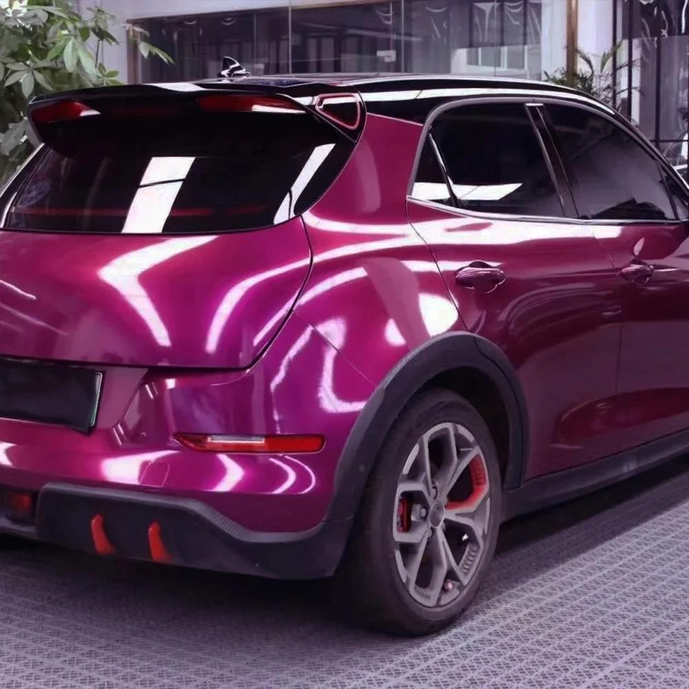 Car Sticker Jam Purple Auto Wrapping Vinly Film PET Sticker Bubble Free PVC Decals Car Accessories Exterior Interior Decoration 10x152cm
Car Sticker Jam Purple Auto Wrapping Vinly Film PET Sticker Bubble Free PVC Decals Car Accessories Exterior Interior Decoration 10x152cm