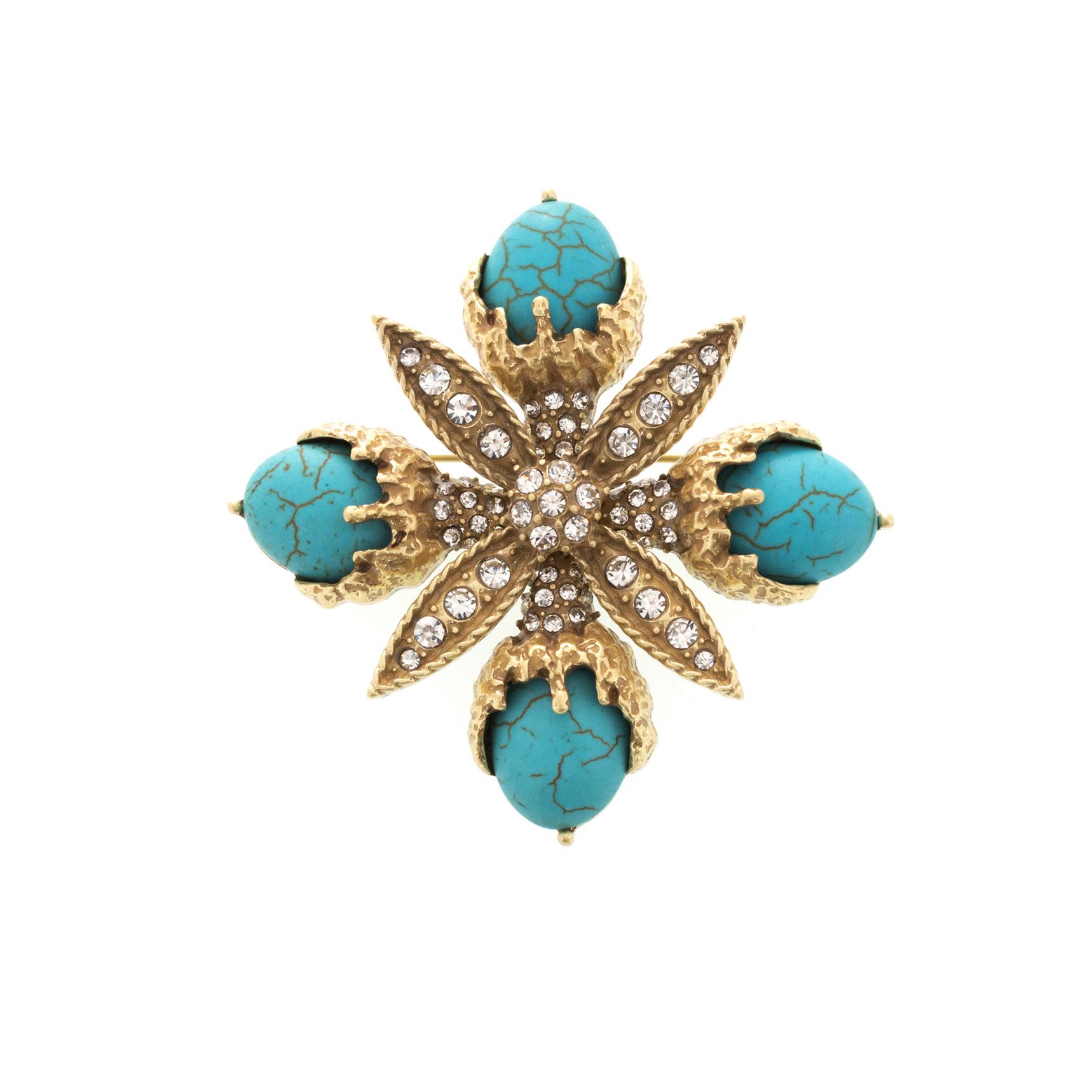 Live Broadcast Direct Supply Copper Alloy Green Pine Inlaid Brooch, High-End Sense Niche Wearing Women S Heavy Industry Brooch
Live Broadcast Direct Supply Copper Alloy Green Pine Inlaid Brooch, High-End Sense Niche Wearing Women S Heavy Industry Brooch