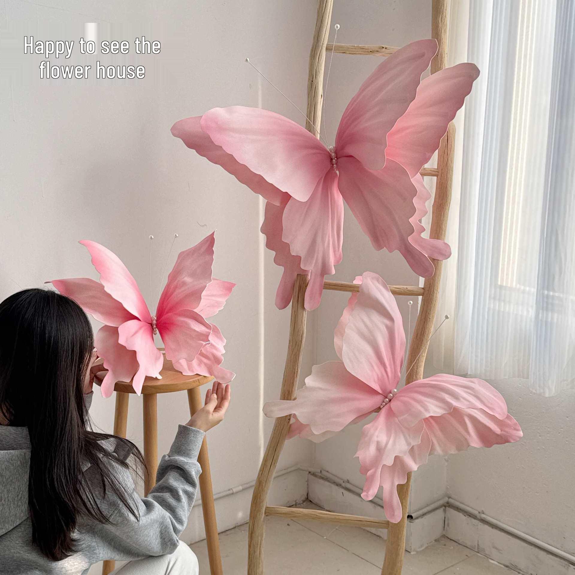 Large Outdoor Waterproof Foam Butterfly Craft for Wedding and Photography Decorations
Large Outdoor Waterproof Foam Butterfly Craft for Wedding and Photography Decorations