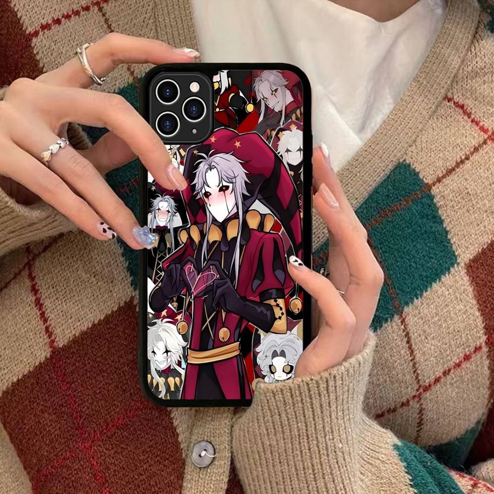 Чехол для телефона The Freak Circus Pierrot Game для iPhone 17 16 15 14 13 12 11 Pro Max Plus, противоударная задняя крышка из ПК+ТПУ iPhone 13 pro
Чехол для телефона The Freak Circus Pierrot Game для iPhone 17 16 15 14 13 12 11 Pro Max Plus, противоударная задняя крышка из ПК+ТПУ iPhone 13 pro