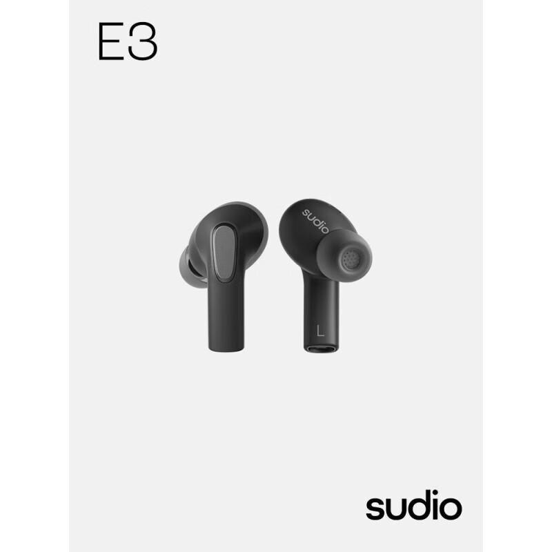 SUDIO E3 True Wireless Hybrid Noise Cancelling Earbuds
SUDIO E3 True Wireless Hybrid Noise Cancelling Earbuds