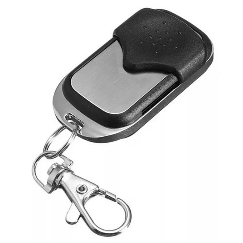433MHz EV1527 Learning Code Wireless Remote Control Metal 4 Buttons Transmitter Controller for Garage Door Type A
433MHz EV1527 Learning Code Wireless Remote Control Metal 4 Buttons Transmitter Controller for Garage Door Type A