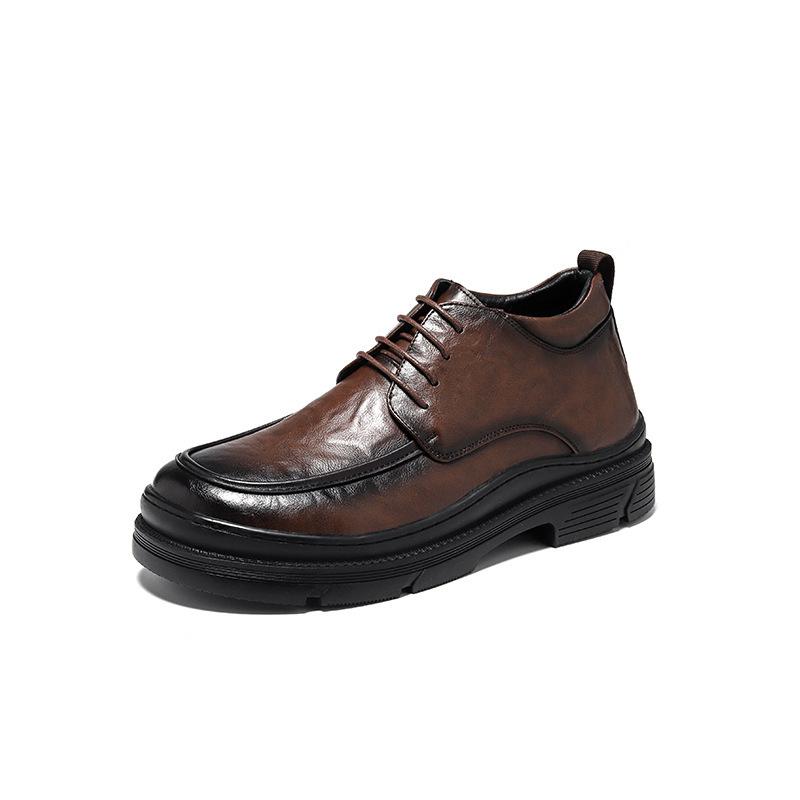 Винтажные черные туфли дерби high sense британские уличные туфли на платформе, увеличивающие рост, кожаные туфли для жениха и невесты 81866-K 44 светло-коричневого
Винтажные черные туфли дерби high sense британские уличные туфли на платформе, увеличивающие рост, кожаные туфли для жениха и невесты 81866-K 44 светло-коричневого