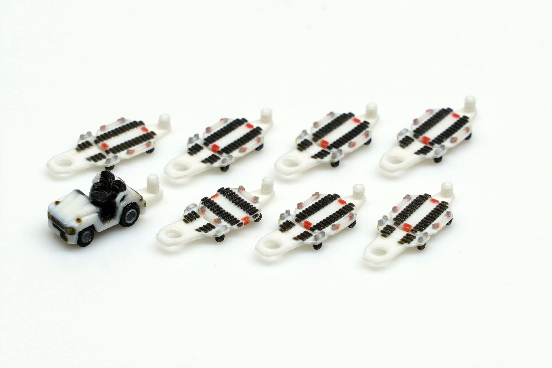 Окрашенный аксессуар для сцены GSE ULD Dolly Set C Airport Ground Handling 1/400 TA400AC-007
Окрашенный аксессуар для сцены GSE ULD Dolly Set C Airport Ground Handling 1/400 TA400AC-007