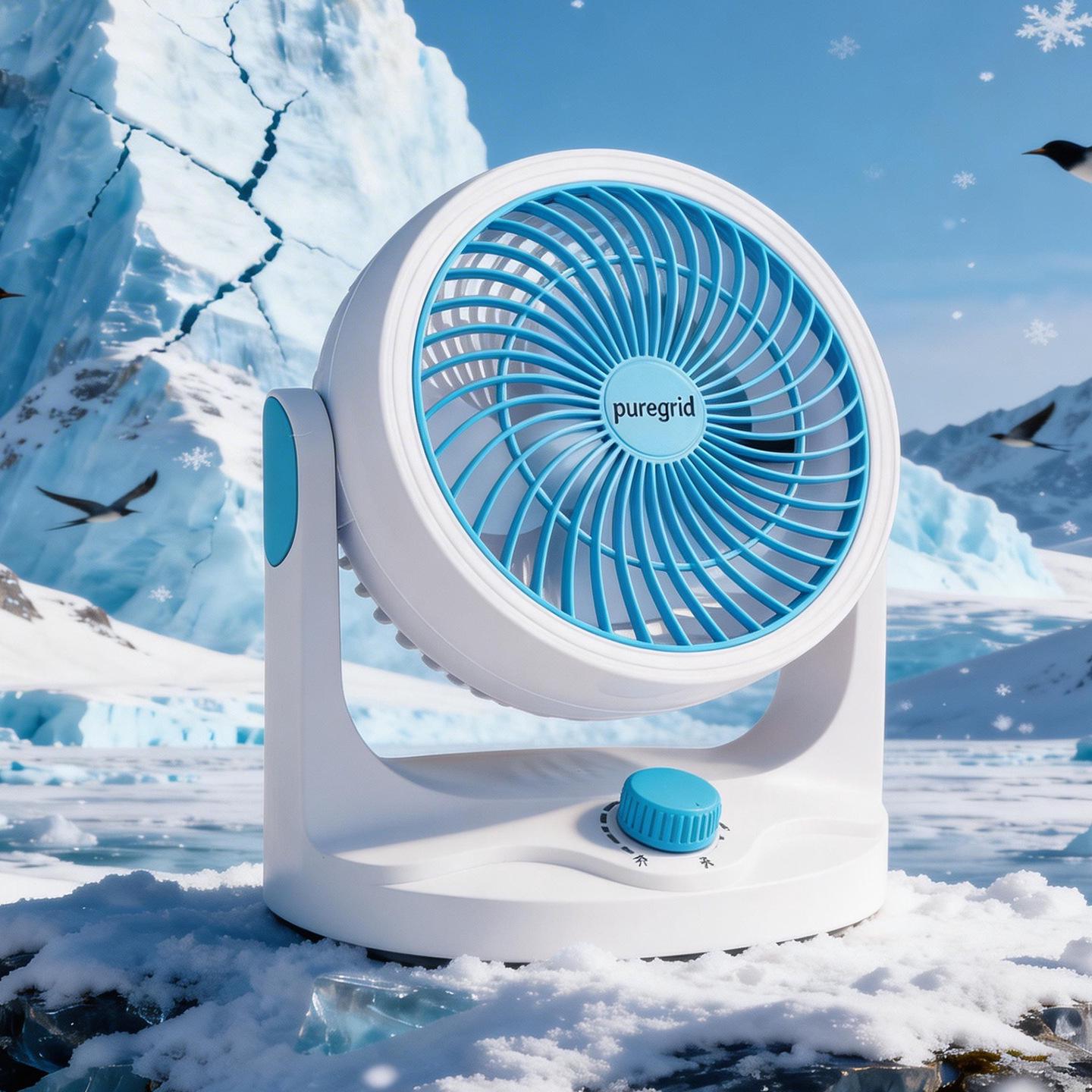 Compact USB Silent Air Circulator Fan for Home & Dorm Blue & White USB Electric
Compact USB Silent Air Circulator Fan for Home & Dorm Blue & White USB Electric