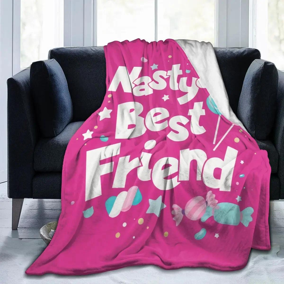 3D Print Like Nastya Blanket Soft Sofa Cover Throw Blanket Fleece Tapestry Lightweight Warm Bed Blankets for Bedroom Couch 75x90cm
3D Print Like Nastya Blanket Soft Sofa Cover Throw Blanket Fleece Tapestry Lightweight Warm Bed Blankets for Bedroom Couch 75x90cm