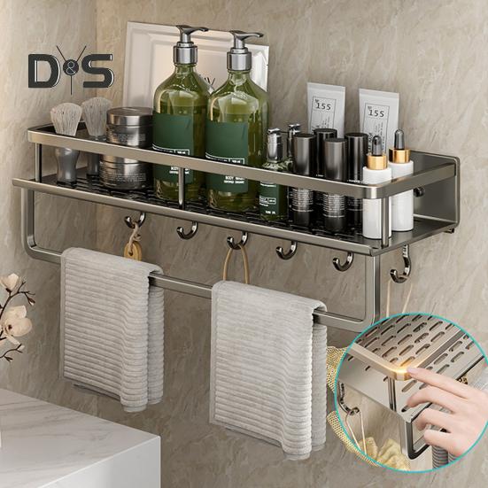 2 шт. настенная полка для хранения, органайзер для ванной комнаты, прочная несущая большая емкость, нержавеющая стойка для душа, органайзер для хранения A 
2 шт. настенная полка для хранения, органайзер для ванной комнаты, прочная несущая большая емкость, нержавеющая стойка для душа, органайзер для хранения A