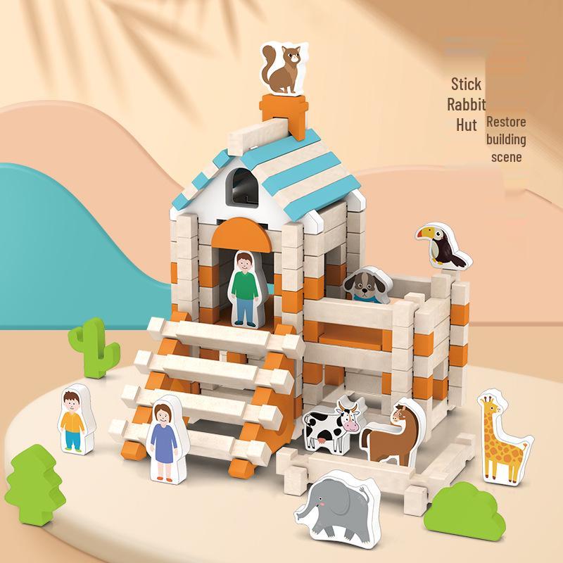 Luban Mortise & Tenon Building Blocks: Children s Educational Architecture & Assembly Game Toys.
Luban Mortise & Tenon Building Blocks: Children s Educational Architecture & Assembly Game Toys.