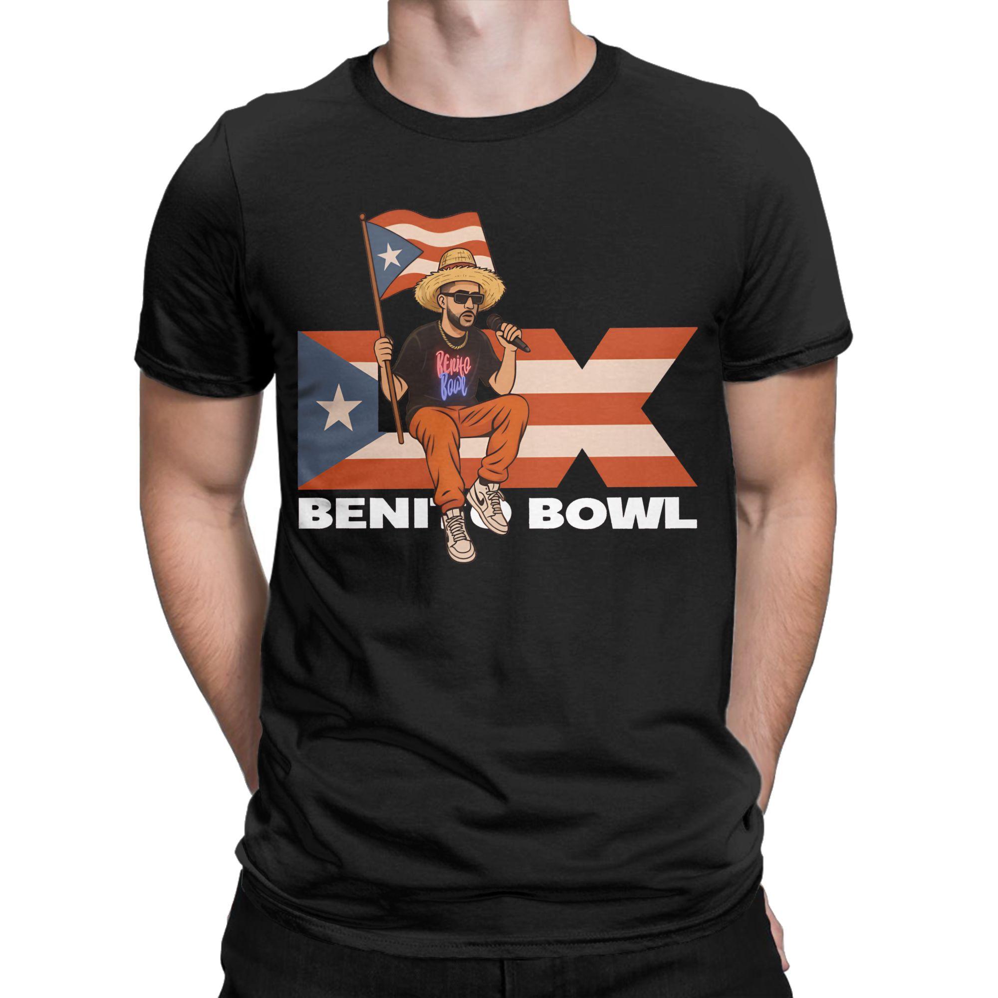 Vintage Bad Bunny Benito Bowl T-Shirts Men Hipster 100% Cotton Tee Shirt Round Neck Short Sleeve T Shirt New Arrival Tops - ... S разноцветный
Vintage Bad Bunny Benito Bowl T-Shirts Men Hipster 100% Cotton Tee Shirt Round Neck Short Sleeve T Shirt New Arrival Tops - ... S разноцветный