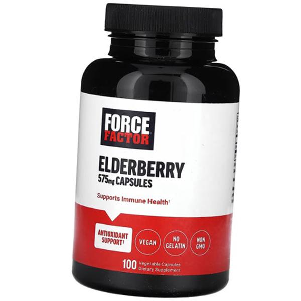 Экстракт Бузины, Elderberry 575, Force Factor 100вегкапс (71641033) 100vcaps
Экстракт Бузины, Elderberry 575, Force Factor 100вегкапс (71641033) 100vcaps
