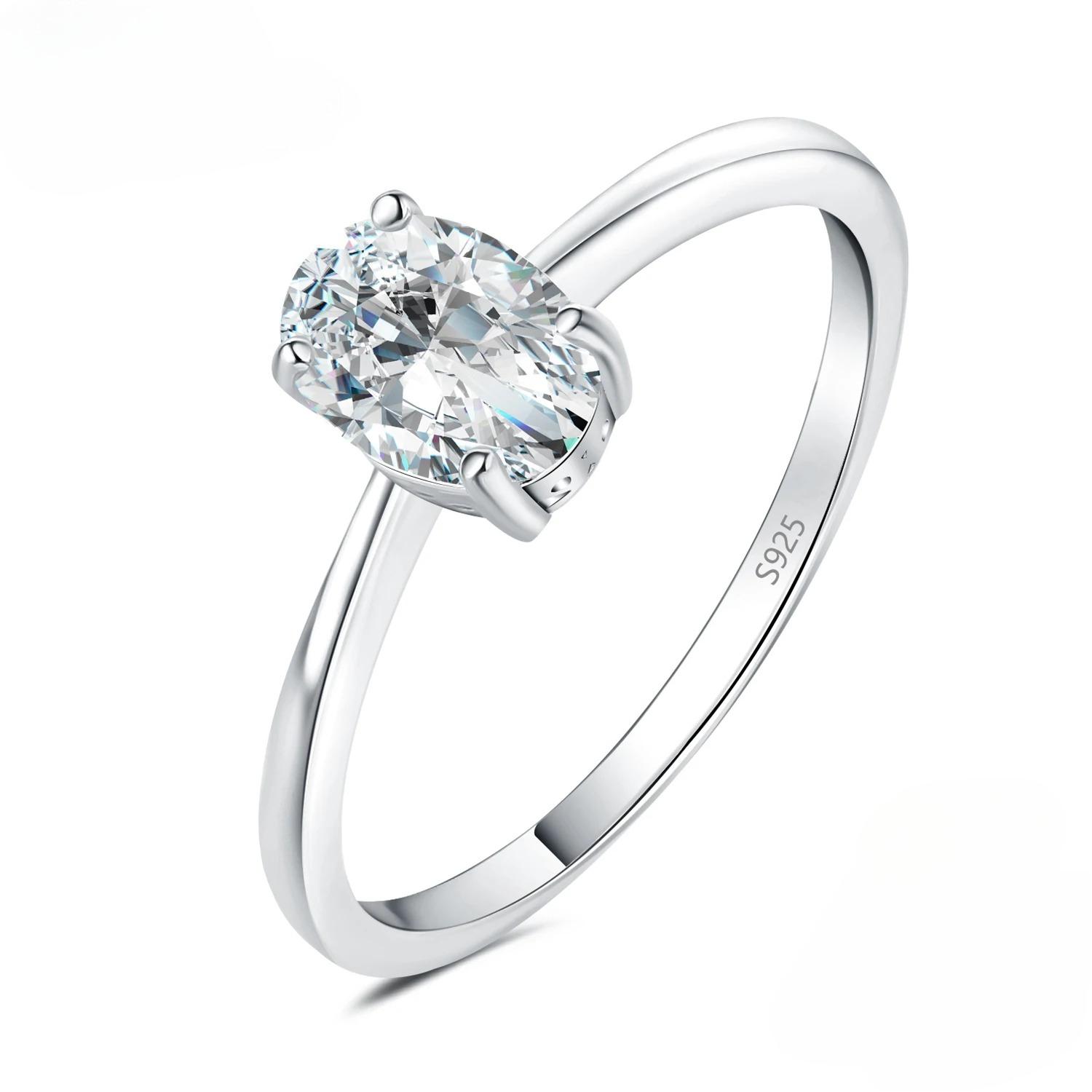 JewelryPalace 5A CZ Oval Solitaire Classic 925 Sterling Silver Wedding Engagement Ring for Woman Anniversary Gift Fine Jewelry 8
JewelryPalace 5A CZ Oval Solitaire Classic 925 Sterling Silver Wedding Engagement Ring for Woman Anniversary Gift Fine Jewelry 8