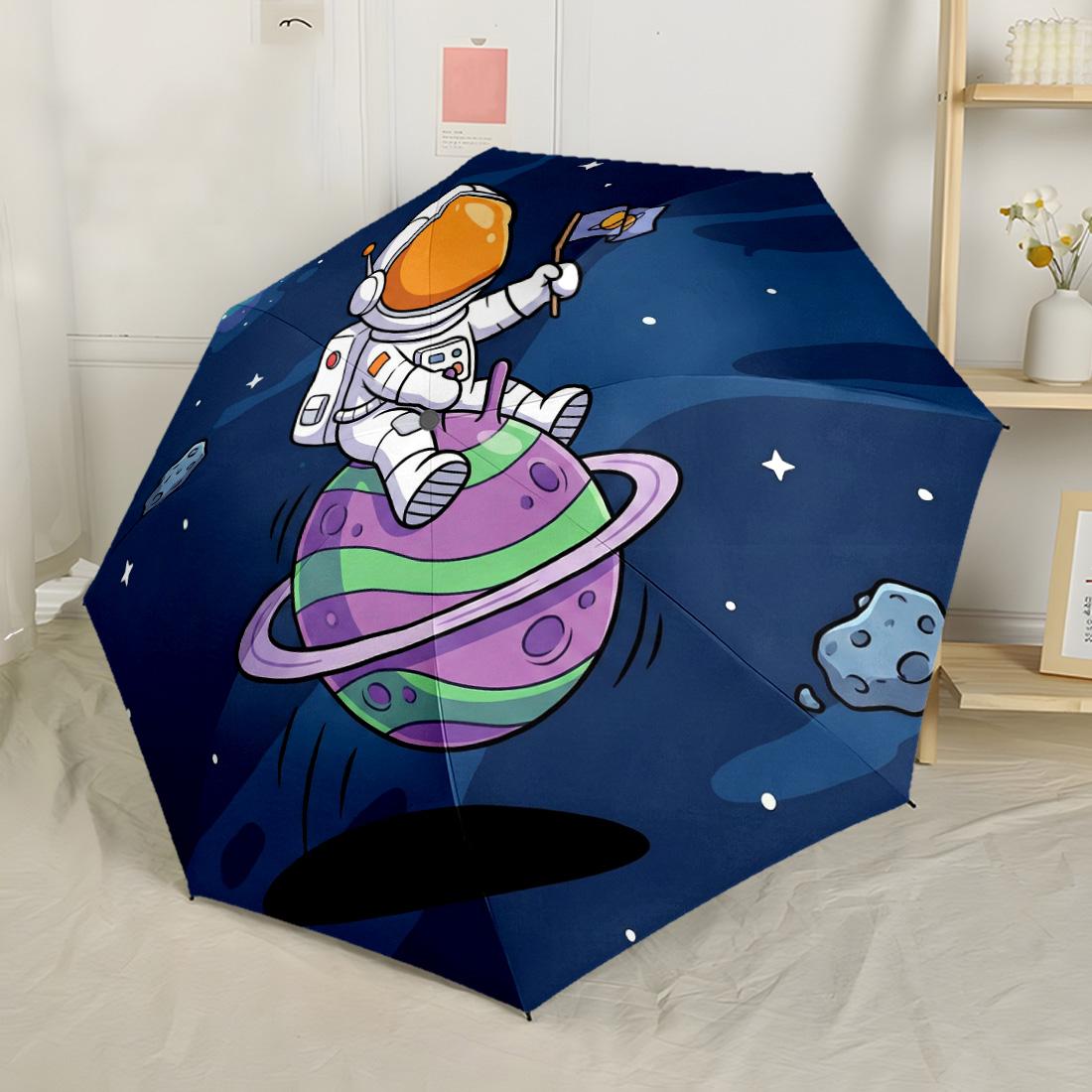 Space Exploration Dreams Portable Automatic Umbrella Compact Durable 8 Rib Design Durable Plastic Iron Travel Essential Vibrant Pattern Umbrella
Space Exploration Dreams Portable Automatic Umbrella Compact Durable 8 Rib Design Durable Plastic Iron Travel Essential Vibrant Pattern Umbrella