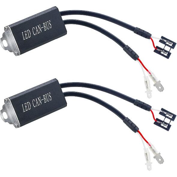 HIKARI H7 Canbus Decoder Kits Compatibility Anti Flickering Resistor Warning Canceler Pack of 2
HIKARI H7 Canbus Decoder Kits Compatibility Anti Flickering Resistor Warning Canceler Pack of 2