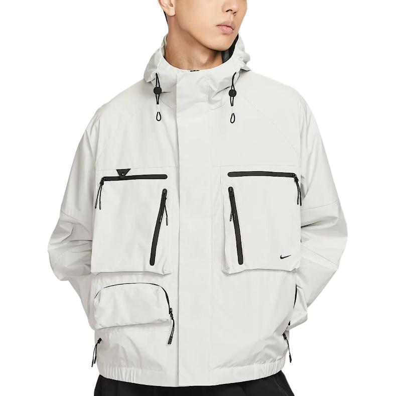 Nike Storm-Fit Sportswear Tech Hooded Windbreaker Jacket Men Jackets Mountain-White HJ2945-121 M
Nike Storm-Fit Sportswear Tech Hooded Windbreaker Jacket Men Jackets Mountain-White HJ2945-121 M