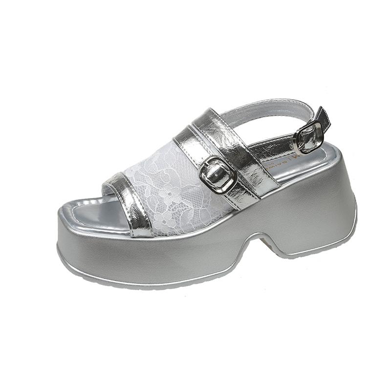 Мода 2025 Новые Модные и Универсальные Босоножки на Танкетке Женская Обувь на Платформе Высокий Каблук Массивный Каблук Летние Босоножки на Танкетке 38 серебряный
Мода 2025 Новые Модные и Универсальные Босоножки на Танкетке Женская Обувь на Платформе Высокий Каблук Массивный Каблук Летние Босоножки на Танкетке 38 серебряный