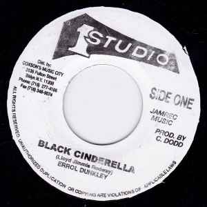 7-дюймовая пластинка ERROL DUNKLEY - Black Cinderella НЕТ Studio One 1972 Ямайка Регги, Ска и Даб Б/У
7-дюймовая пластинка ERROL DUNKLEY - Black Cinderella НЕТ Studio One 1972 Ямайка Регги, Ска и Даб Б/У