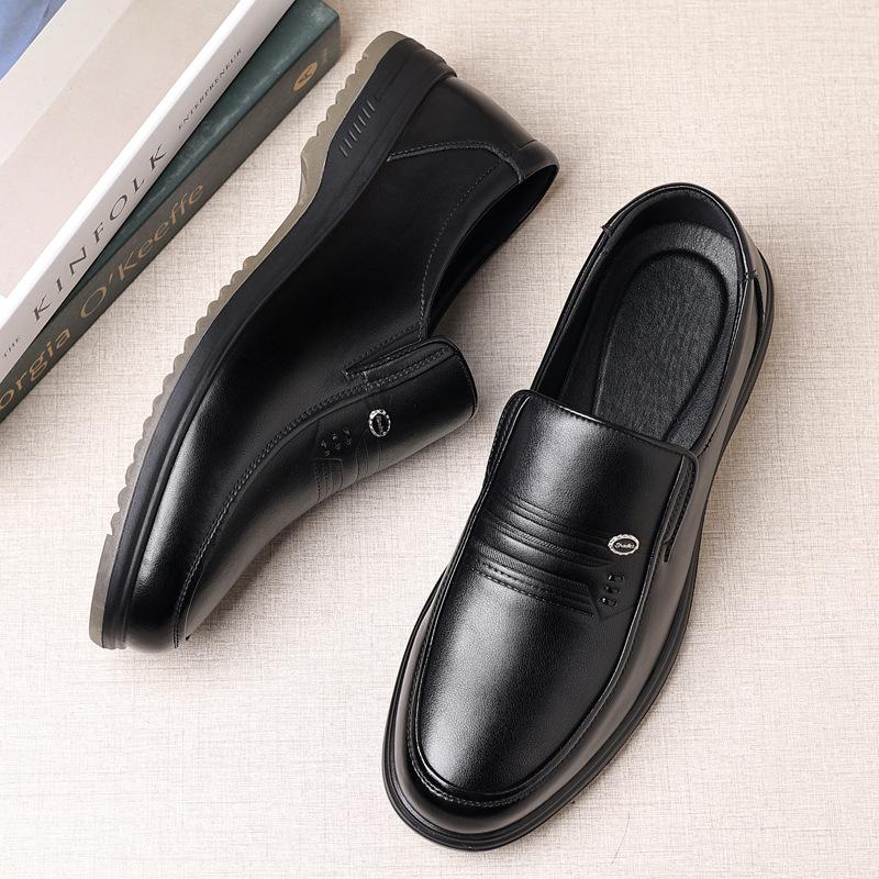 Four Seasons Sleeve Men s Shoes Casual Breathable Leather Shoes Men s Middle-aged Dad Elderly Single Shoes 2025 38
Four Seasons Sleeve Men s Shoes Casual Breathable Leather Shoes Men s Middle-aged Dad Elderly Single Shoes 2025 38