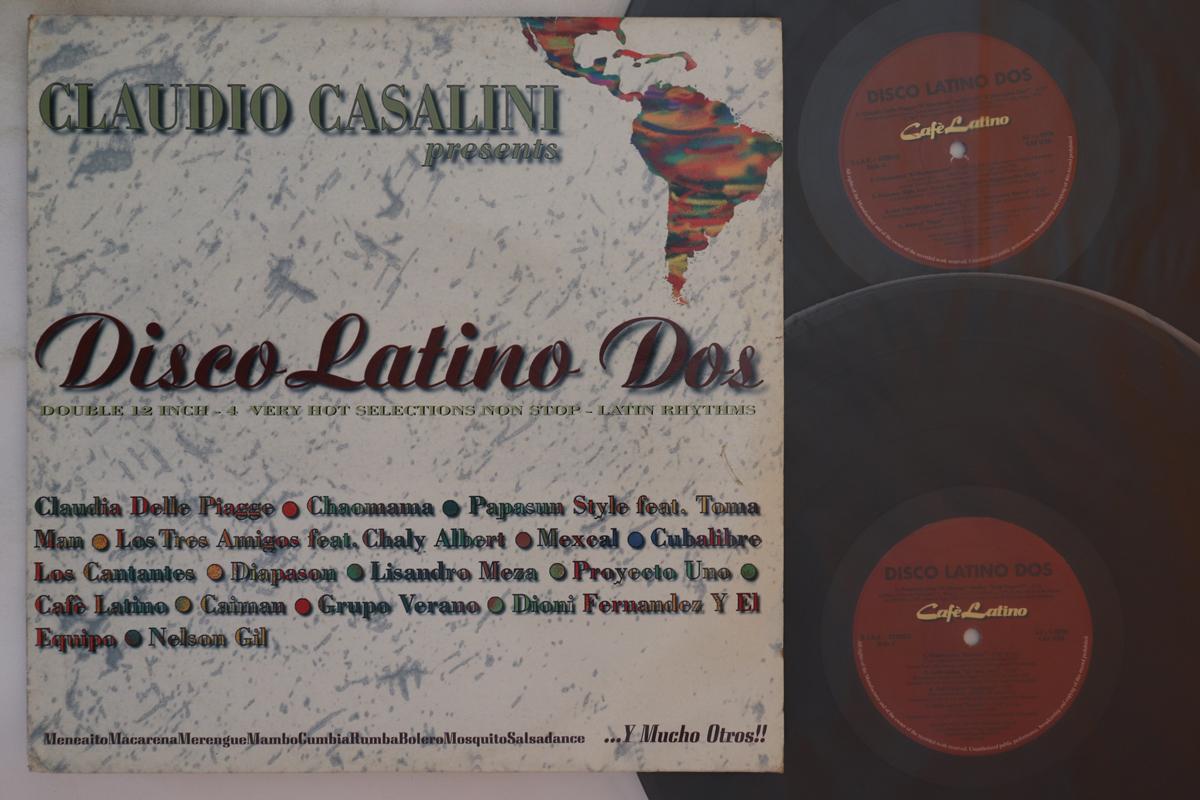 LP Record CLAUDIO CASALINI Disco Latino Dos Double 12 Inch CAF028 CAFE LATINO 1996 Italy Latin Used
LP Record CLAUDIO CASALINI Disco Latino Dos Double 12 Inch CAF028 CAFE LATINO 1996 Italy Latin Used