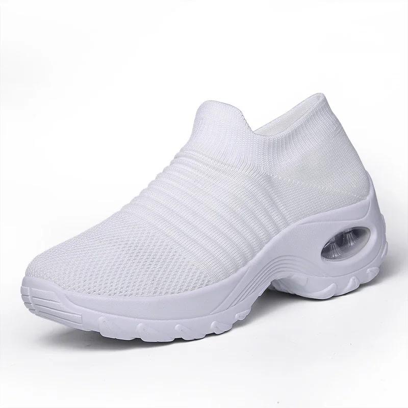 Women sneakers summer fashi black sports casual shoes breathable mesh lightweight air cushi running zapatillas 42 білий
Women sneakers summer fashi black sports casual shoes breathable mesh lightweight air cushi running zapatillas 42 білий