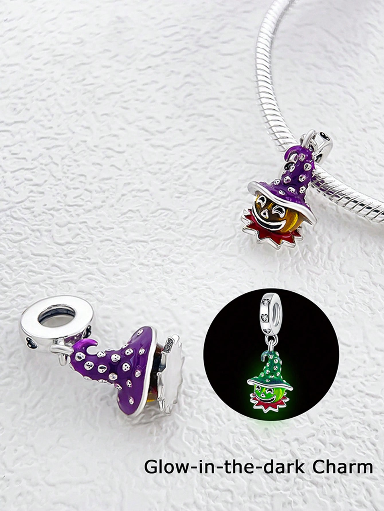 Charm Bead Charms Plata Cute Halloween Ghost Candy Bead Charms Charm copper Plated Compatible With Charm Bead Charms Authentic Bracelets for Jewellery
Charm Bead Charms Plata Cute Halloween Ghost Candy Bead Charms Charm copper Plated Compatible With Charm Bead Charms Authentic Bracelets for Jewellery