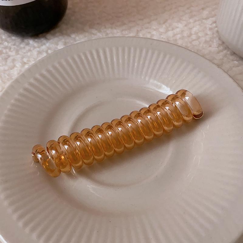 Стильная плетеная резинка для волос в виде телефонного шнура - Универсальный аксессуар для хвостика для женщин
Стильная плетеная резинка для волос в виде телефонного шнура - Универсальный аксессуар для хвостика для женщин