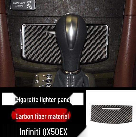 Infiniti QX50 EX25 Отделка консоли и панели КПП из углеродного волокна
Infiniti QX50 EX25 Отделка консоли и панели КПП из углеродного волокна
