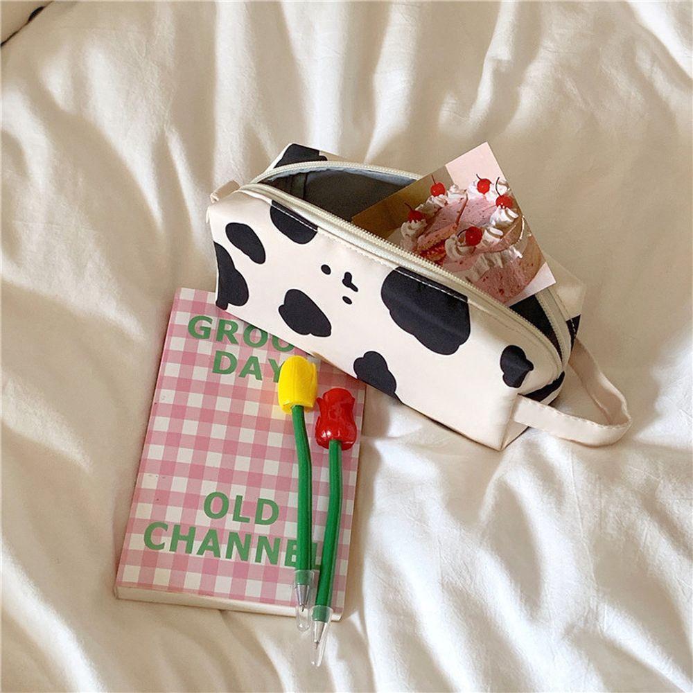 Large Capacity Makeup Bag Pen Box Cow Print Pen Bag Pencil Case Cows Pencil Pouch Stationery Bag Cow
Large Capacity Makeup Bag Pen Box Cow Print Pen Bag Pencil Case Cows Pencil Pouch Stationery Bag Cow