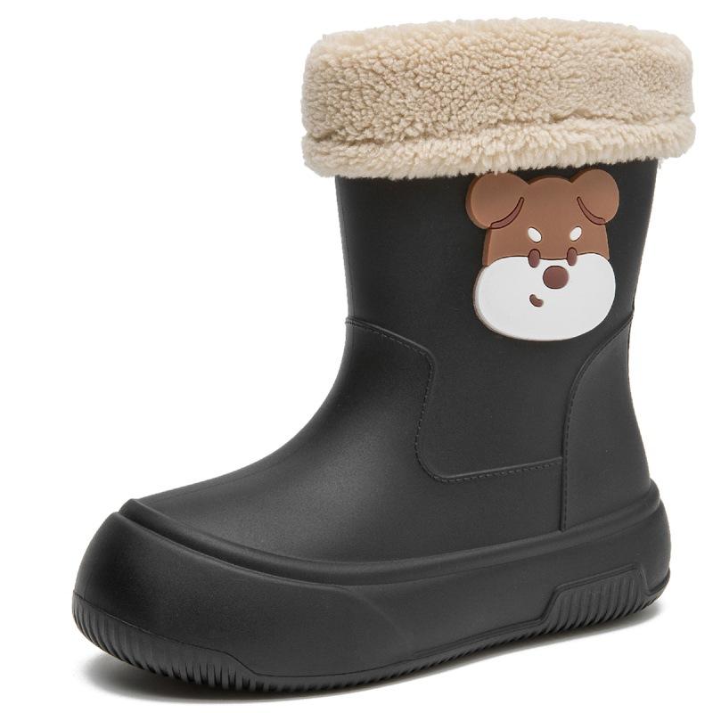 Women s Winter Cute Cartoon Velvet Warm Outdoor Anti Slip Rain Boots Waterproof Shoes 36
Women s Winter Cute Cartoon Velvet Warm Outdoor Anti Slip Rain Boots Waterproof Shoes 36