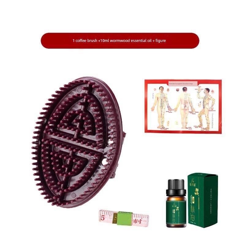 Meridian Brush Massage Non-Slimming Legs Capricorn Soft Silicone Body Beauty Universal for Entire Body Gua Sha Scraping Massage Tools Handy Gadget Meridian Brush-Brown 1 Piece
Meridian Brush Massage Non-Slimming Legs Capricorn Soft Silicone Body Beauty Universal for Entire Body Gua Sha Scraping Massage Tools Handy Gadget Meridian Brush-Brown 1 Piece