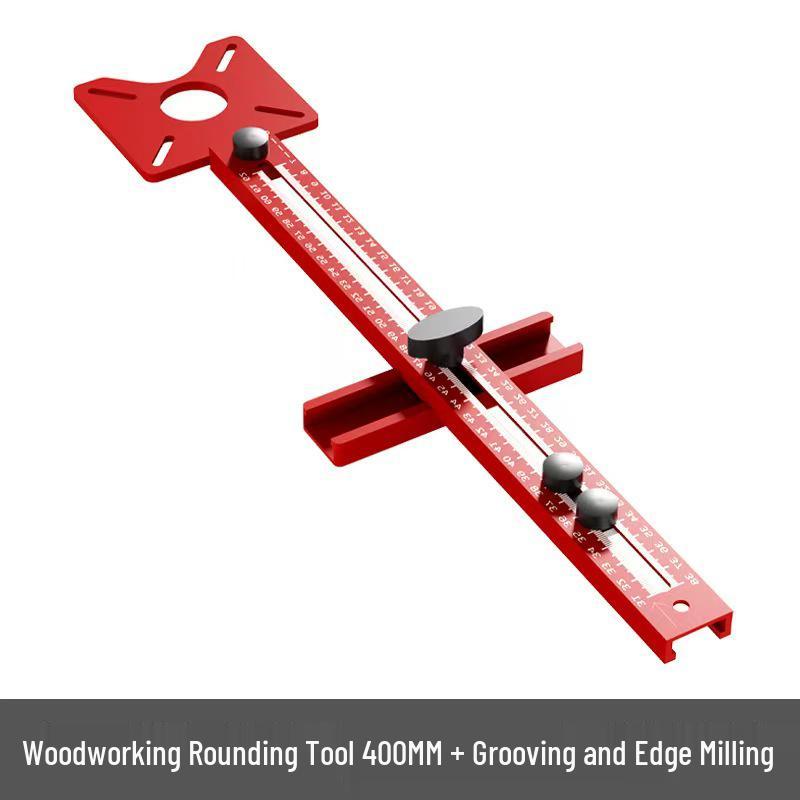 Woodworking Rounding Tool & Circular Hole Cutter Bracket
Woodworking Rounding Tool & Circular Hole Cutter Bracket