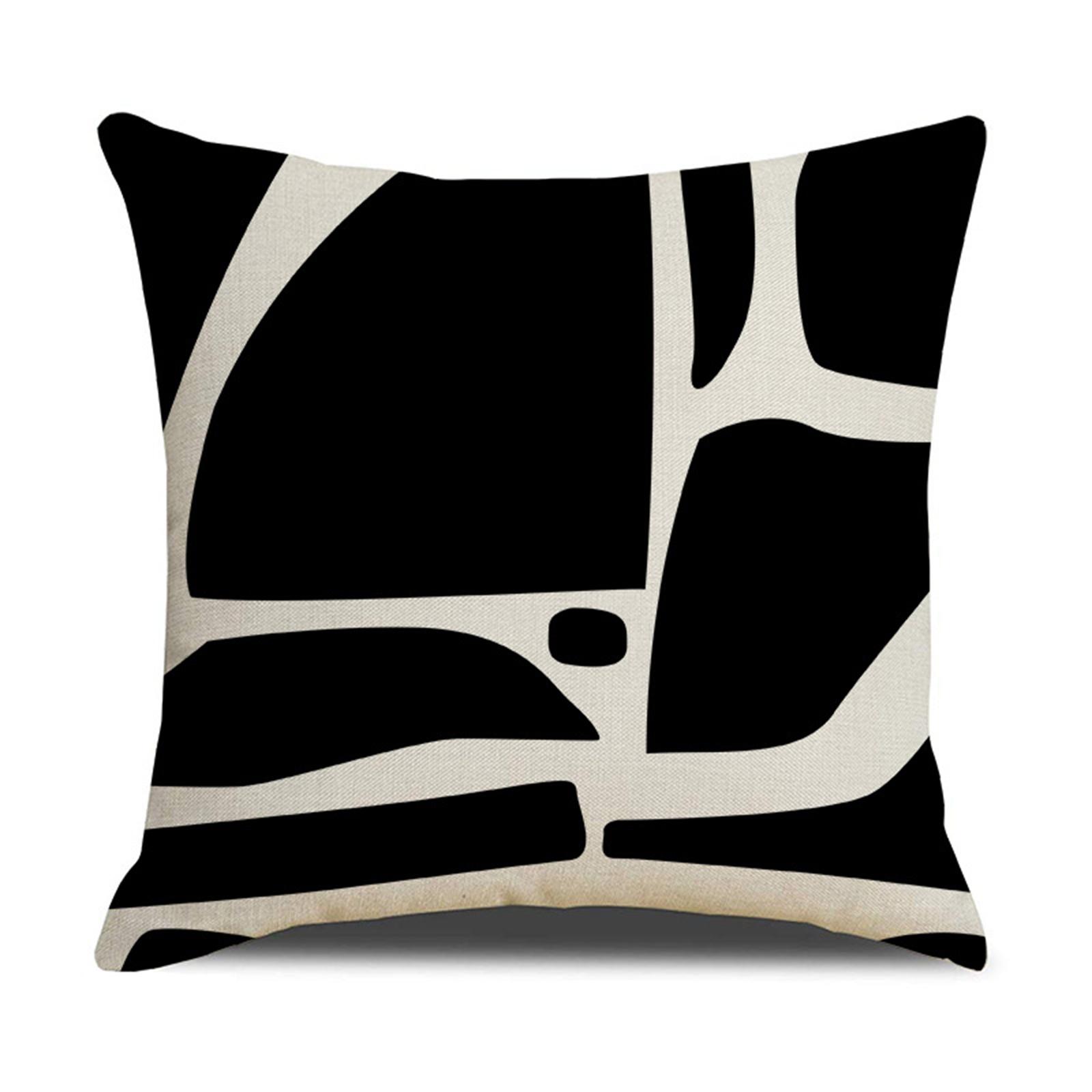18x18 Inch Geometric Print Pillow Cover, Indoor Decorative Sofa Cushion Cover, Nap Pillow Cover one size
18x18 Inch Geometric Print Pillow Cover, Indoor Decorative Sofa Cushion Cover, Nap Pillow Cover one size