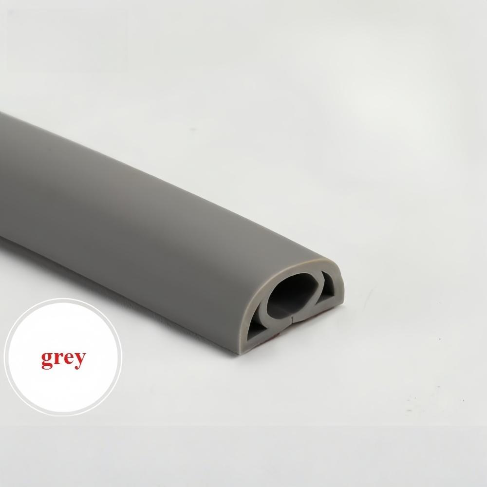 1pc 2mX2cm Soft Rubber Trunking PVC Self-adhesive Casing Trunking Cable Cover Provides Strong Protection for Cables Suitable 2m сірий
1pc 2mX2cm Soft Rubber Trunking PVC Self-adhesive Casing Trunking Cable Cover Provides Strong Protection for Cables Suitable 2m сірий