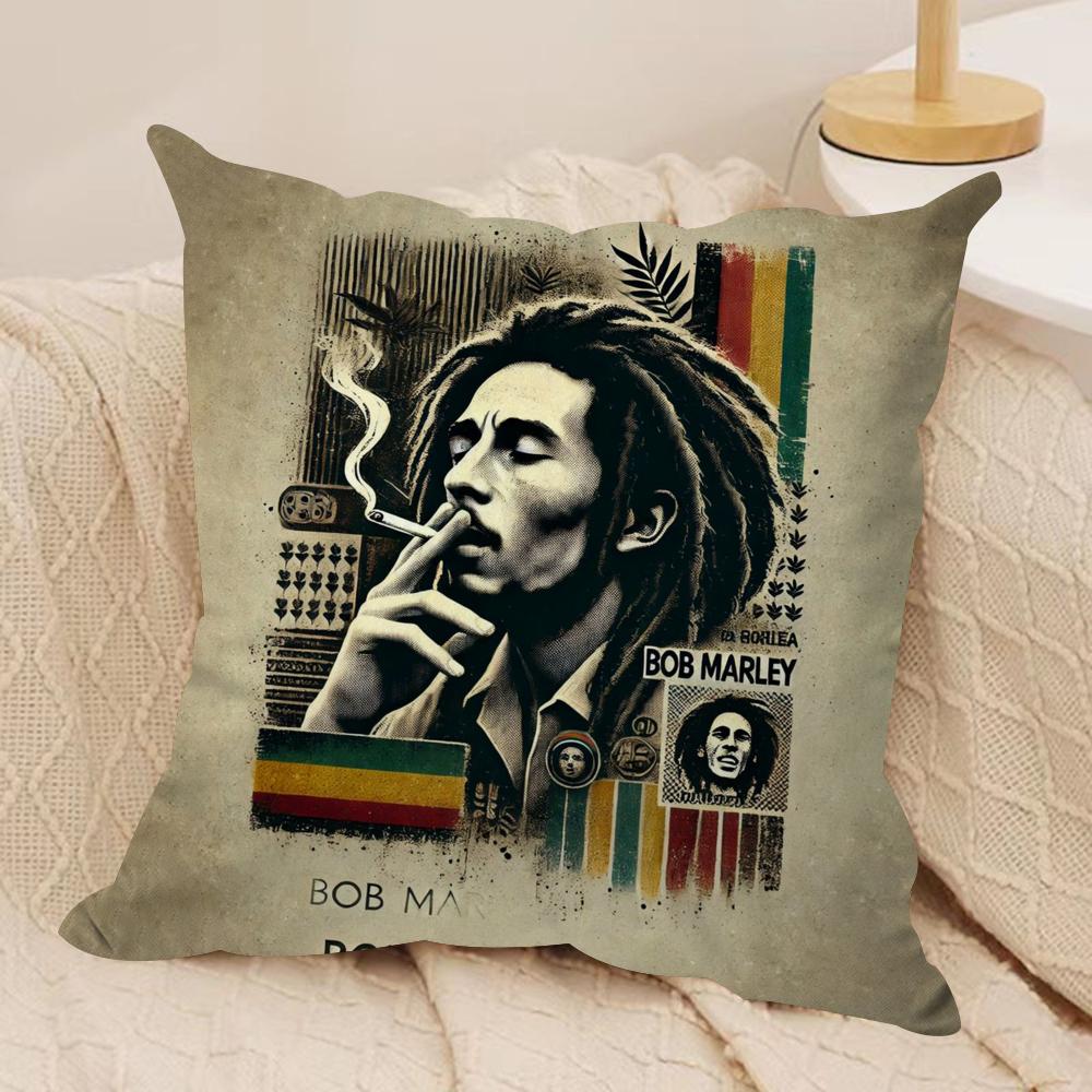 BobS Marley TThe Wailers Cushion Cover Soft Plush Fabric DoubleSided Printed Sofa Cushion Cover for All Seasons Home Decor 30x30cm
BobS Marley TThe Wailers Cushion Cover Soft Plush Fabric DoubleSided Printed Sofa Cushion Cover for All Seasons Home Decor 30x30cm