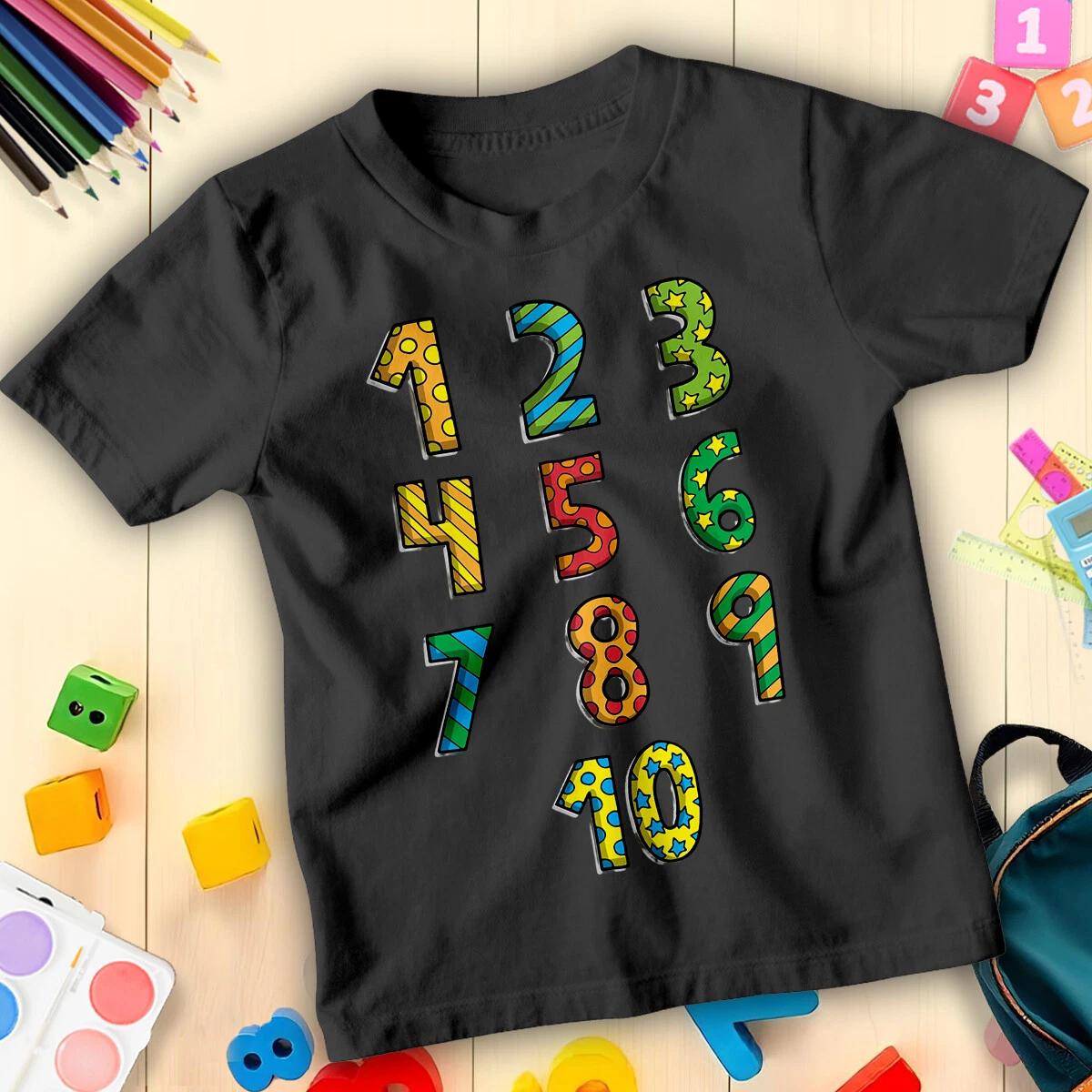 Boys and Girls Playful Pattern Maths Day Number Day Ideas T-Shirt for Kids #ND S
Boys and Girls Playful Pattern Maths Day Number Day Ideas T-Shirt for Kids #ND S