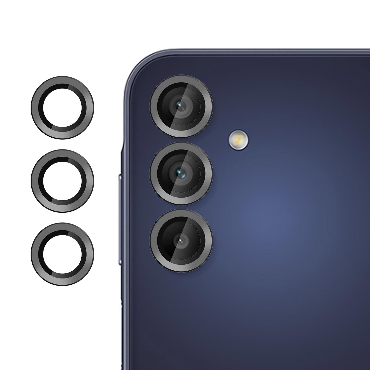 Для Samsung Galaxy A25 5G (Глобальный) (161,0 х 76,5 х 8,3 мм) Защитная пленка для линз телефона из закаленного стекла, устойчивая к царапинам Black
Для Samsung Galaxy A25 5G (Глобальный) (161,0 х 76,5 х 8,3 мм) Защитная пленка для линз телефона из закаленного стекла, устойчивая к царапинам Black