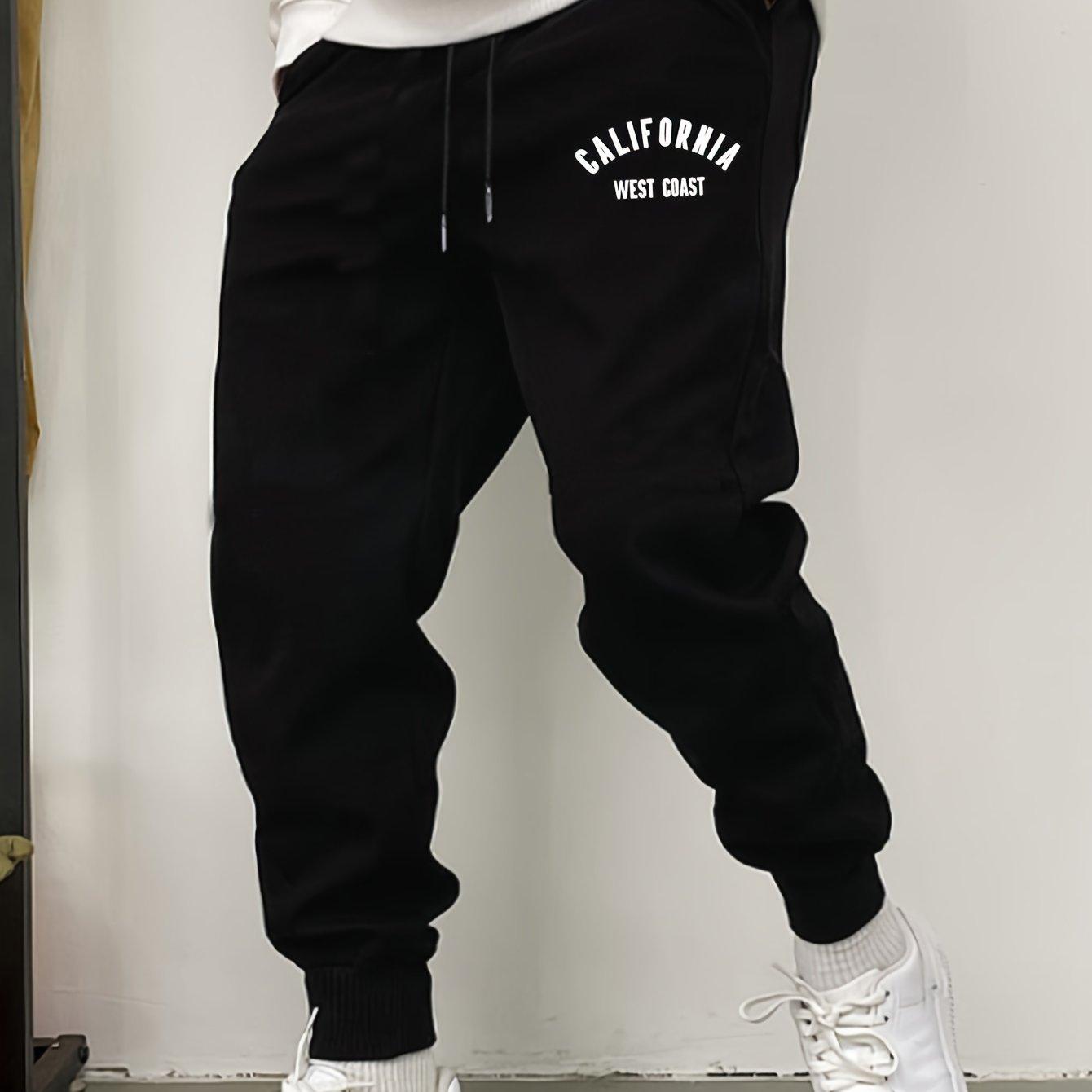 California West Coast Men s Casual Jogger Sweatpants Fit Knitted Track Pants XL темно-сірий колір
California West Coast Men s Casual Jogger Sweatpants Fit Knitted Track Pants XL темно-сірий колір