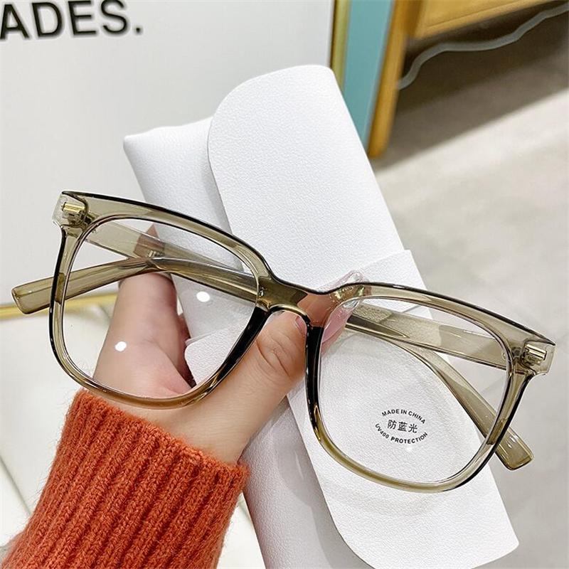 Prescription 0 -0.5 -0.75 To -6.0 Women Men Oversized Square Finished Myopia Glasses Matte Blue Frame Short-Sight Spectacles 0
Prescription 0 -0.5 -0.75 To -6.0 Women Men Oversized Square Finished Myopia Glasses Matte Blue Frame Short-Sight Spectacles 0