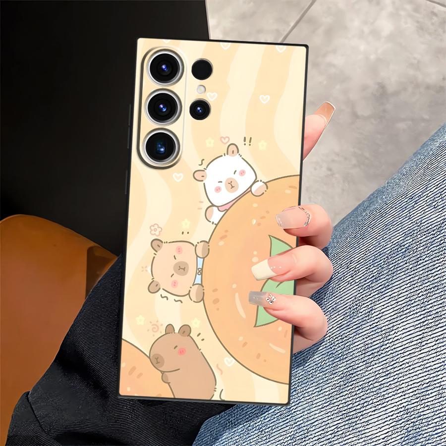 Case for Samsung Galaxy S20 S25 Edge S24 Plus S21 FE S23 Ultra Black Soft Phone Cover Cartoon Pufferfish Galaxy S25 Edge
Case for Samsung Galaxy S20 S25 Edge S24 Plus S21 FE S23 Ultra Black Soft Phone Cover Cartoon Pufferfish Galaxy S25 Edge