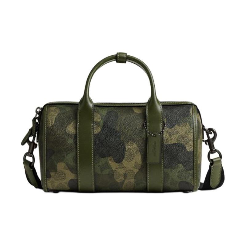 COACH Gotham 24 Detachable Shoulder Strap Zip Closure Coated Canvas Crossbody Tote Medium Men s Camo Green зелений
COACH Gotham 24 Detachable Shoulder Strap Zip Closure Coated Canvas Crossbody Tote Medium Men s Camo Green зелений