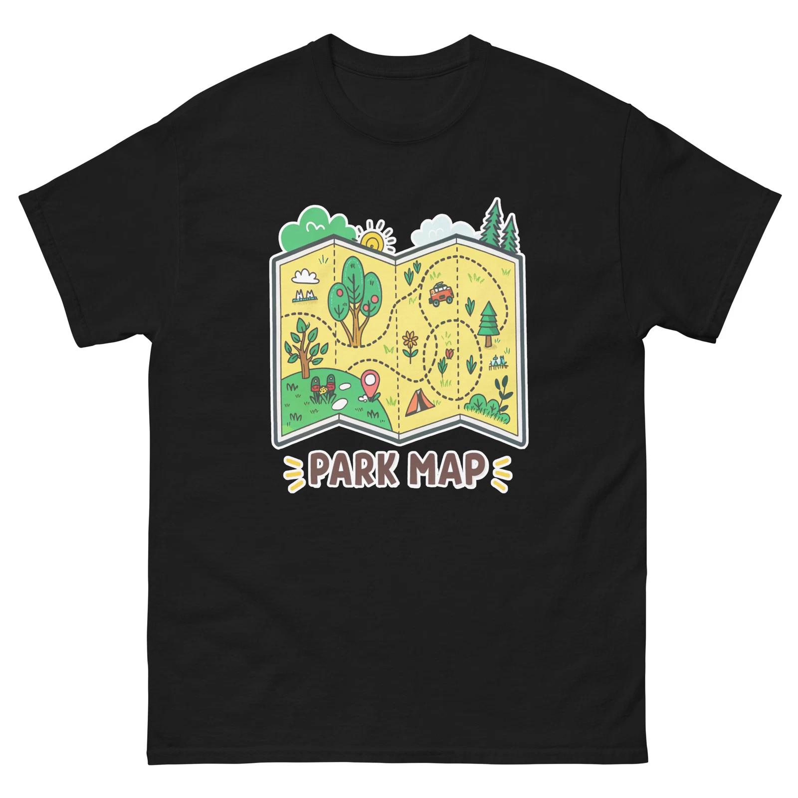 Park Map Carnival Fair Amusement Park T-Shirt S
Park Map Carnival Fair Amusement Park T-Shirt S