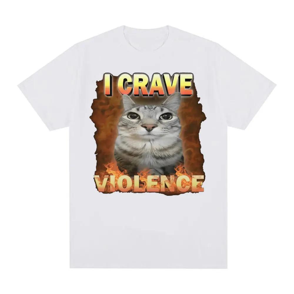 I Crave Violence Female Funny Cat Expression Pack T-shirt Harajuku Fashion Cute T-shirt Solid Color Top Graphic T Shirts Y2K Top 4XL
I Crave Violence Female Funny Cat Expression Pack T-shirt Harajuku Fashion Cute T-shirt Solid Color Top Graphic T Shirts Y2K Top 4XL