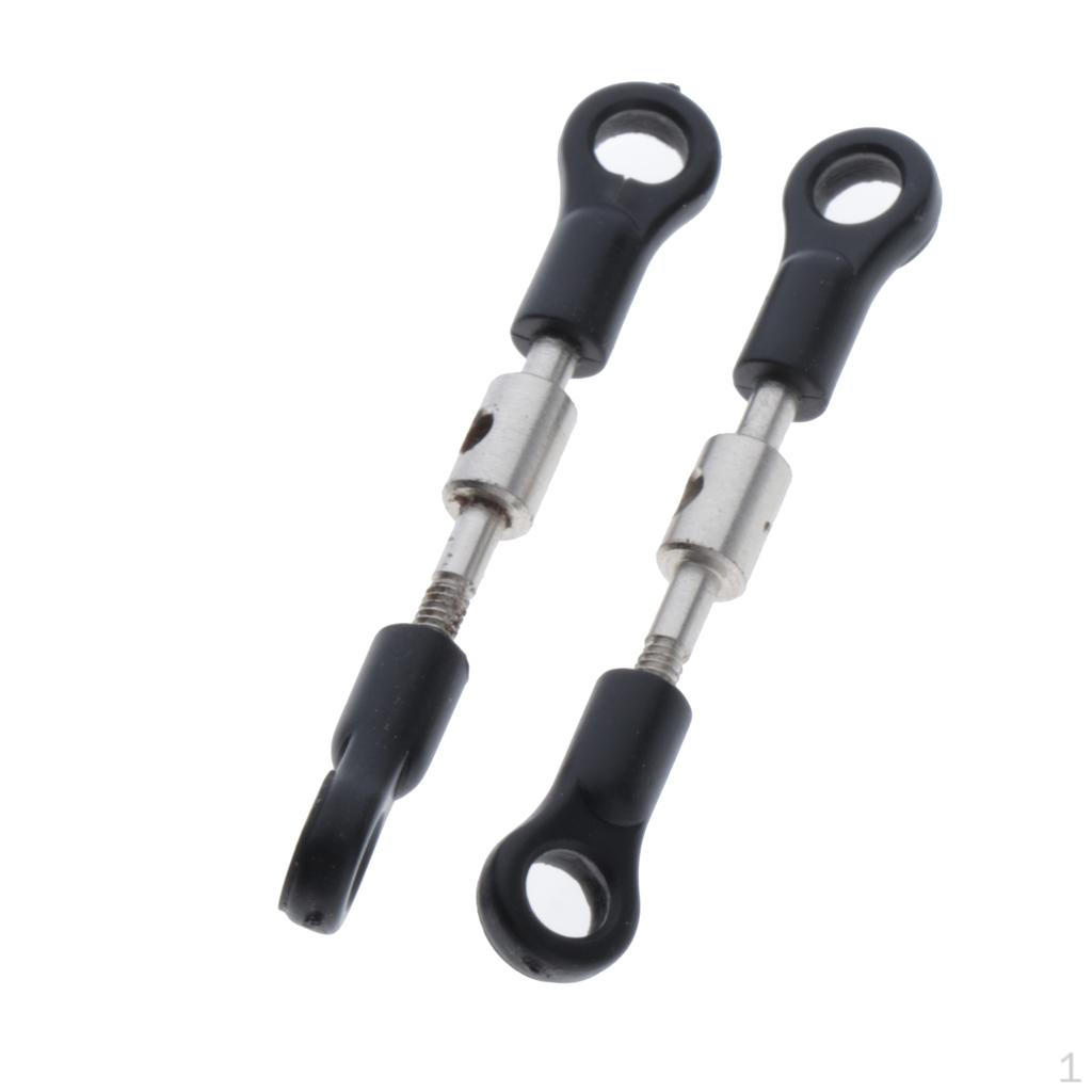 2 Steering Linkage Pull Rods for 144001 1/14 RC Buggy Parts
2 Steering Linkage Pull Rods for 144001 1/14 RC Buggy Parts