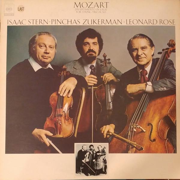 LP Record ISAAC STERN PINCHAS ZUKERMAN LEON Mozart Divertimento In Eflat For 23AC640 CBS SONY 1975 Japan Classical
LP Record ISAAC STERN PINCHAS ZUKERMAN LEON Mozart Divertimento In Eflat For 23AC640 CBS SONY 1975 Japan Classical