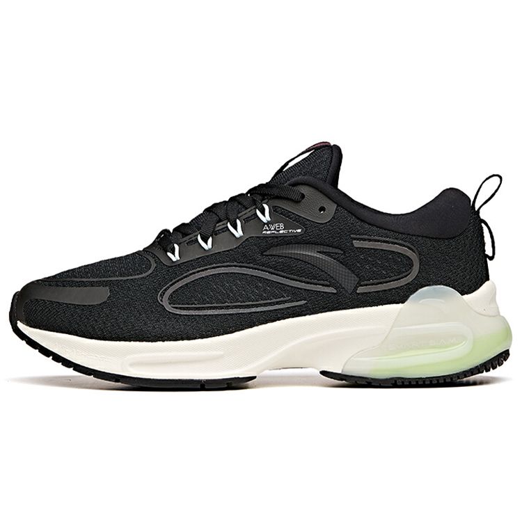 Anta 1.0 Running Series Big Data Low Top Running Shoes Women Running Shoes Black 122115586-6
Anta 1.0 Running Series Big Data Low Top Running Shoes Women Running Shoes Black 122115586-6