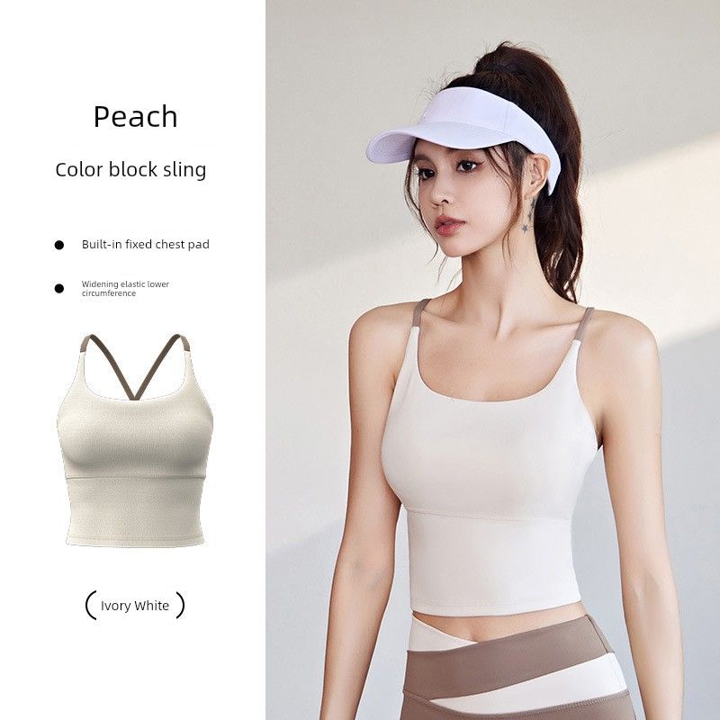 Juyitang New Arrival Nude Feel High Elastic Yoga Vest Fitness One-Piece Seamless Bubble Wrap Yoga Vest for Women Ivory White M
Juyitang New Arrival Nude Feel High Elastic Yoga Vest Fitness One-Piece Seamless Bubble Wrap Yoga Vest for Women Ivory White M
